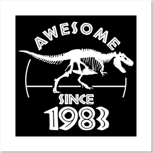 Awesome Since 1983 Posters and Art